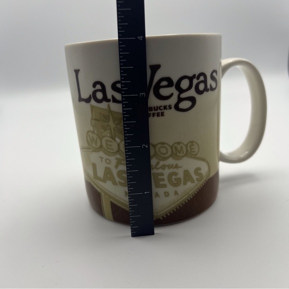 Starbucks Las Vegas Nevada Casino Mug Coffee Collector Series  2011 16 oz Brown - Picture 6 of 7